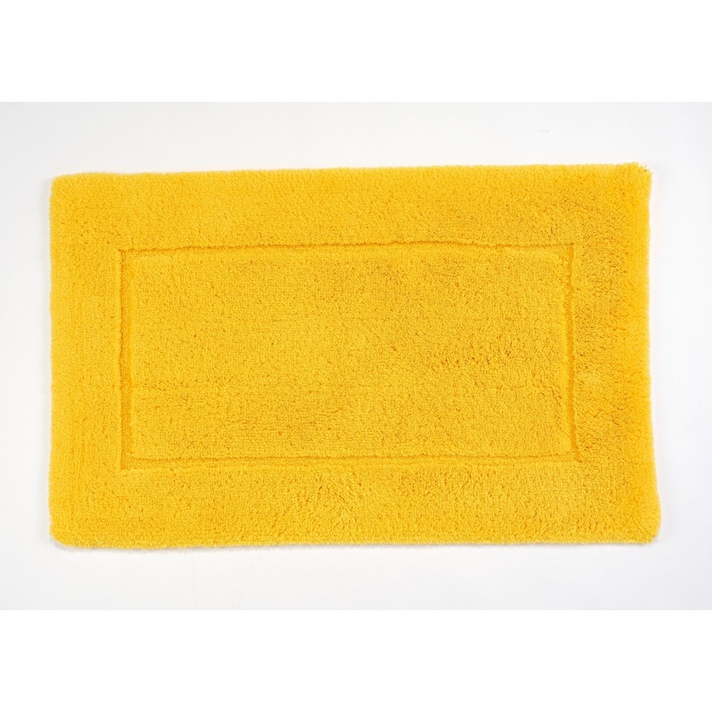 Luxury Must Bath Mat 830 by Abyss & Habidecor in Banane Yellow